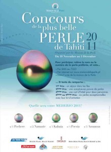 la plus belle Perle de Tahiti 2011