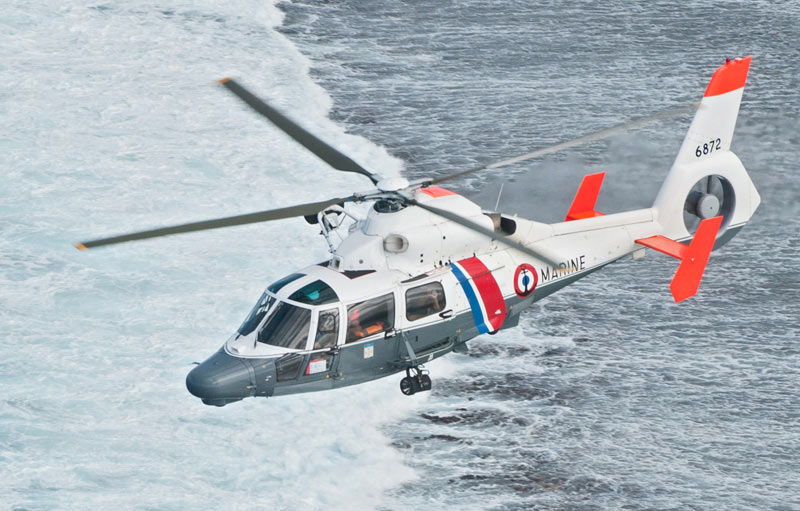 Dauphin © Forces armées de Polynésie française