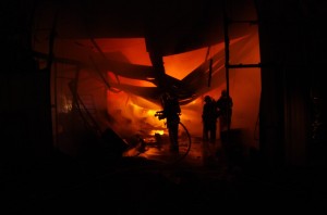 incendie (illustration) © DR