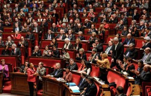 Les députés à l'Assemblée nationale, le 12 février 2013 © Maxppp par Europe1