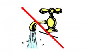 Coupure d eau