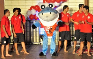 Iki la mascotte des Tiki To'a © DR