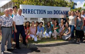 Direction des douanes de Polynésie française © DR