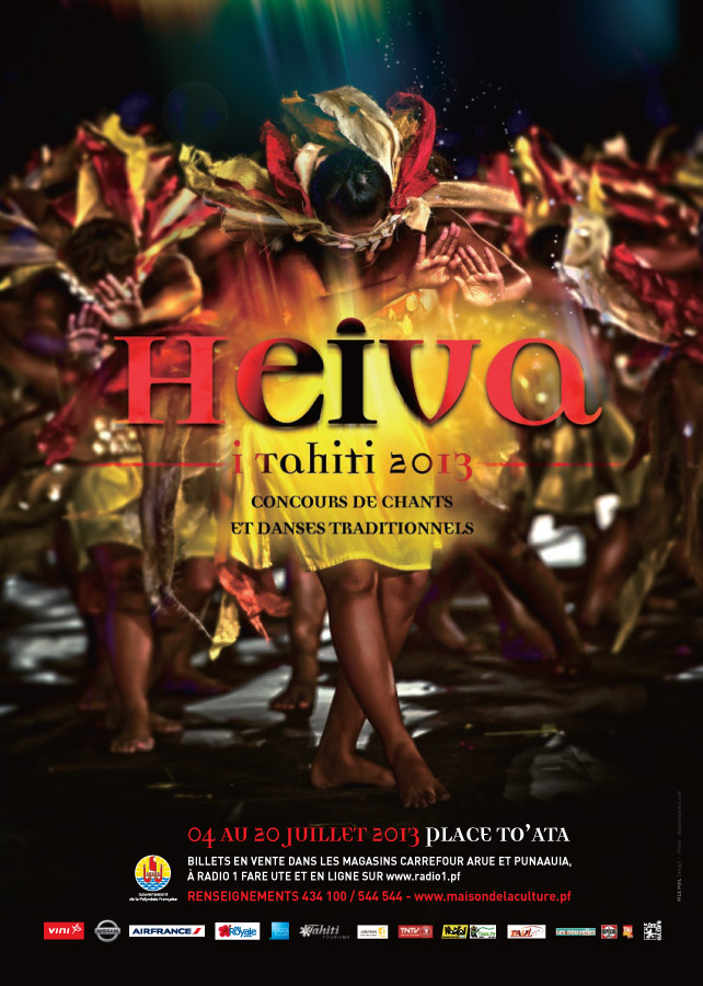 Heiva i Tahiti 2013