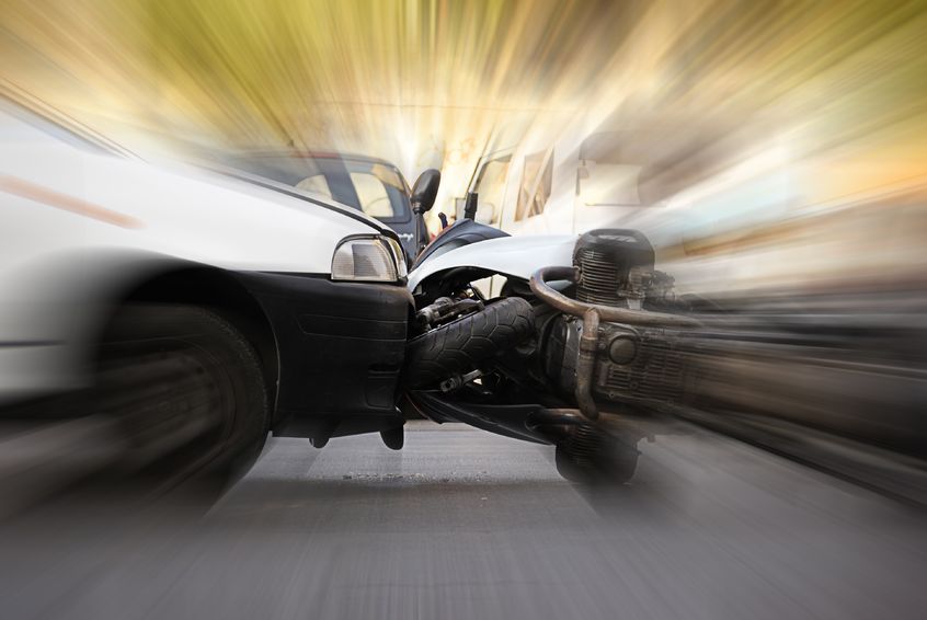 Accident entre une voiture et une moto à Faa a (illustation) © DR