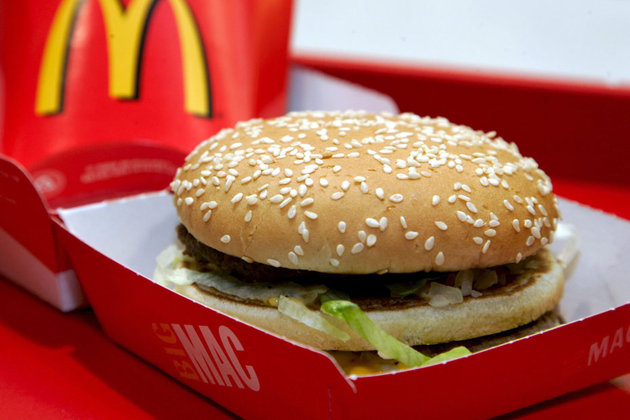Germans are eating at McDonald's more often