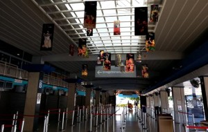 L aéroport de Tahiti-Faa a célèbre le Heiva  © DR 