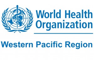 WHO logo Pacific