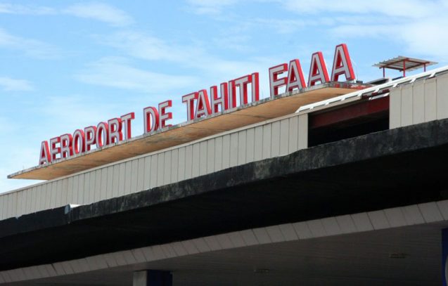 Aéroport de Faa'a © DR
