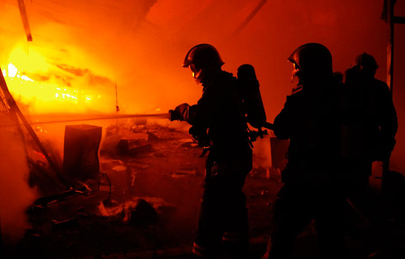 Incendie © DR