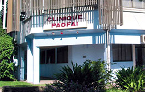Clinique de Paofai © DR