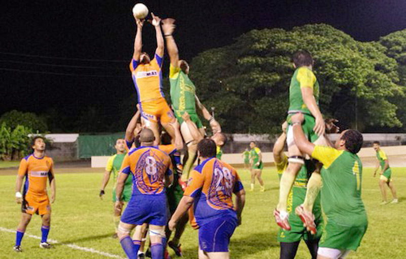 Rugby : c’est parti pour les Oceania 2013 © DR