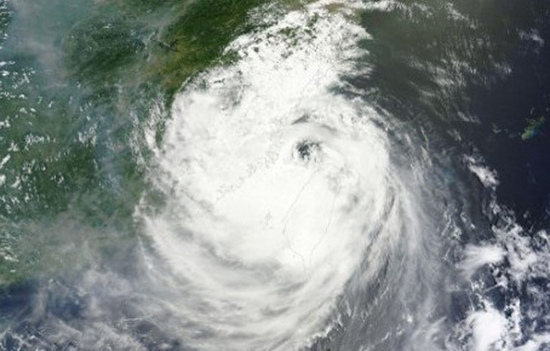 Chine/typhon : 500.000 personnes évacuées