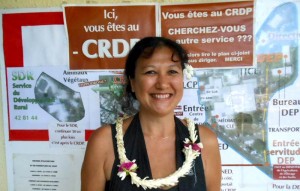 Maryel Perez, directrice du CRDP © Tamara SENTIS