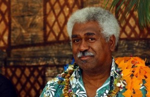 Roch Wamytan (FLNKS) élu président du Congrès de la Nouvelle-Calédonie © DR