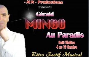Gerald Mingo Paradis © DR