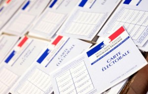 Carte électorale © DR