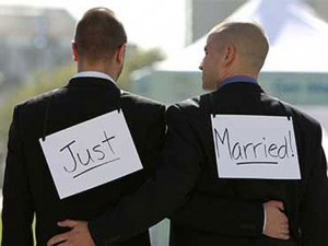 Mariage gay © DR