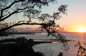 Point de vue du Taharaa © DR