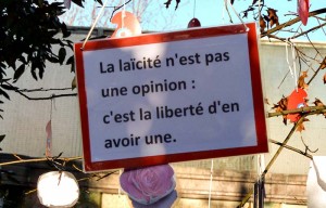 Laicité ©DR