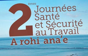 Journée Santé et Sécurité au travail