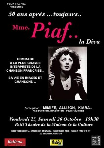 Piaf, 50 ans après