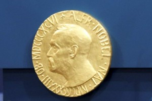 Le prix Nobel © DR