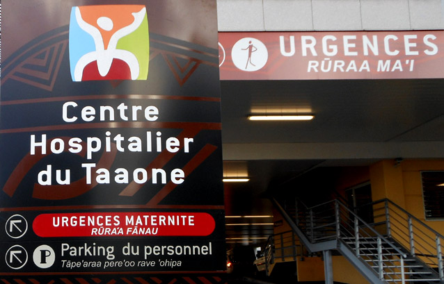Centre hospitalier du Taaone © Radio1