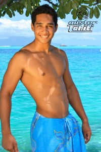 Mister TAHITI - Candidat n°2 – Blaise