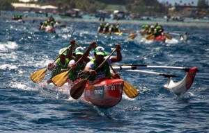 Shell remporte son Hawaiki Nui Va'a chez les juniors © Va'a News Tahiti