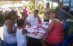 La vallée de la Ahonu retrouve ses propriétaires © Tamara SENTIS