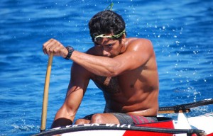 Clovis Trope, vainqueur du 13ème Mémorial Serge Hoatua © Vaa News Tahiti