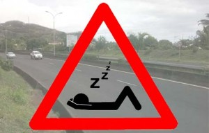 dort au volant