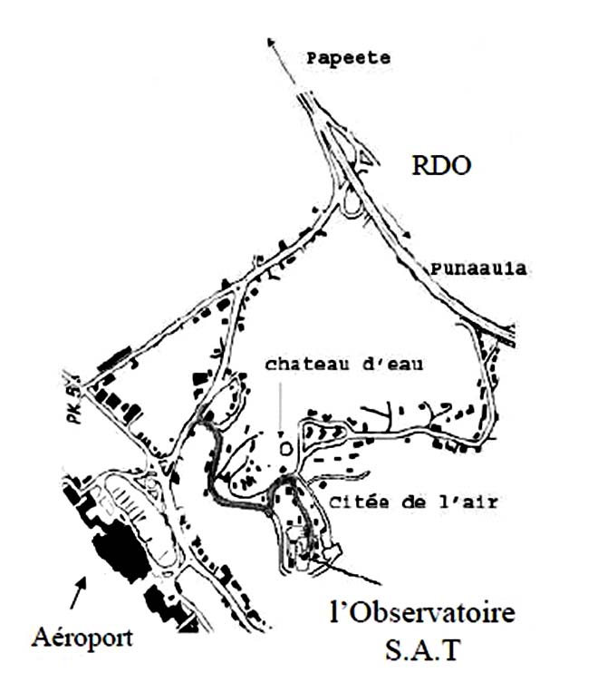 Plan d'accès SAT