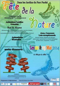 affiche fete de la nature...