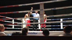 Boxe- Décision Tautuarii vs Sammy Labalette