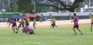 Rugby seven
