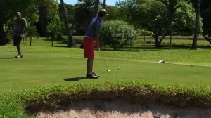 Matahiapo le putt de la victoire