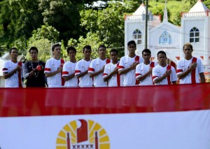 U17 Tahiti vs Samoa