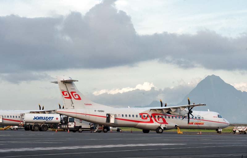 Aeroport-Air Tahiti ATR 72-SOMCAT