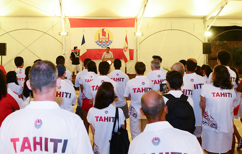 dopage Tahiti maillot équipe