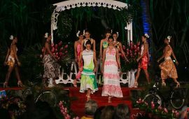 Gala Miss Tahiti