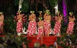 Gala Miss Tahiti