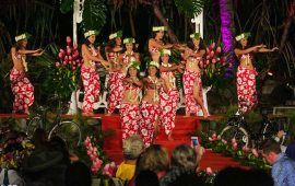 Gala Miss Tahiti