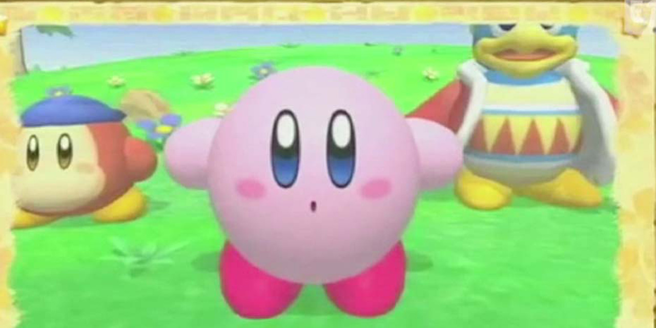 Kirby est le nouveau héro d'un café ouvert à Osaka le 16 août 2016@ Nintendo