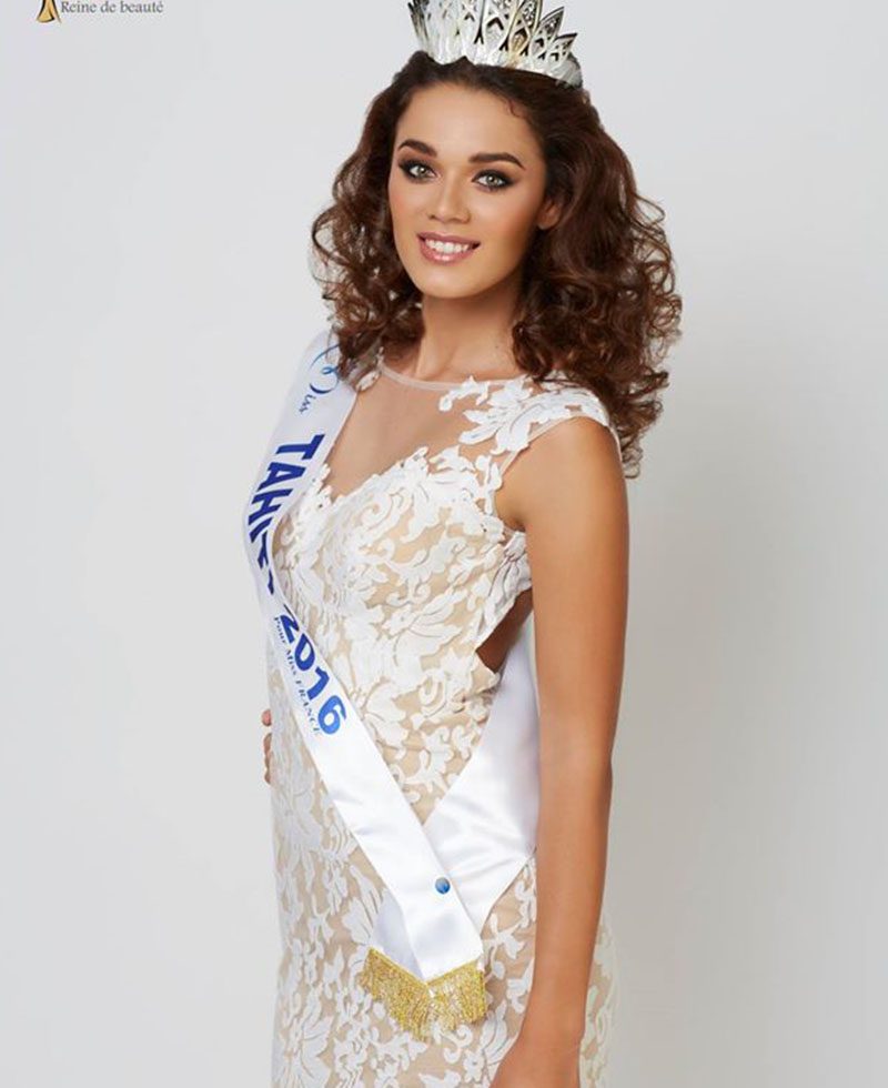 Miss Tahiti Vaea Ferrand