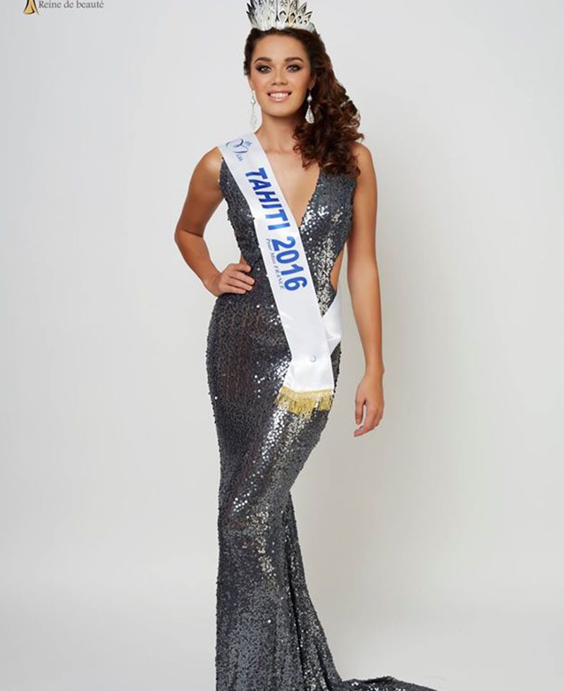Miss Tahiti Vaea Ferrand