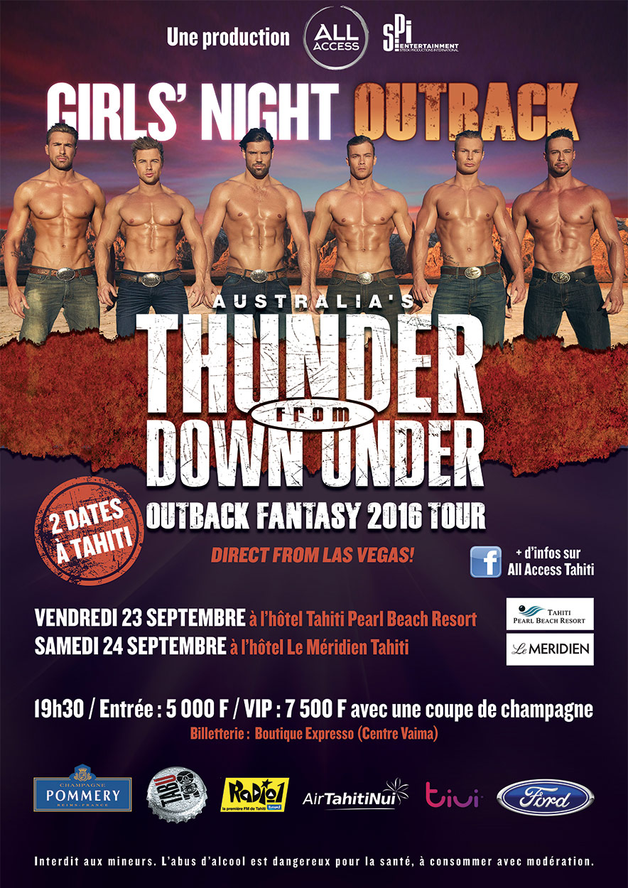 affiche-thunder-from-down-under-cover