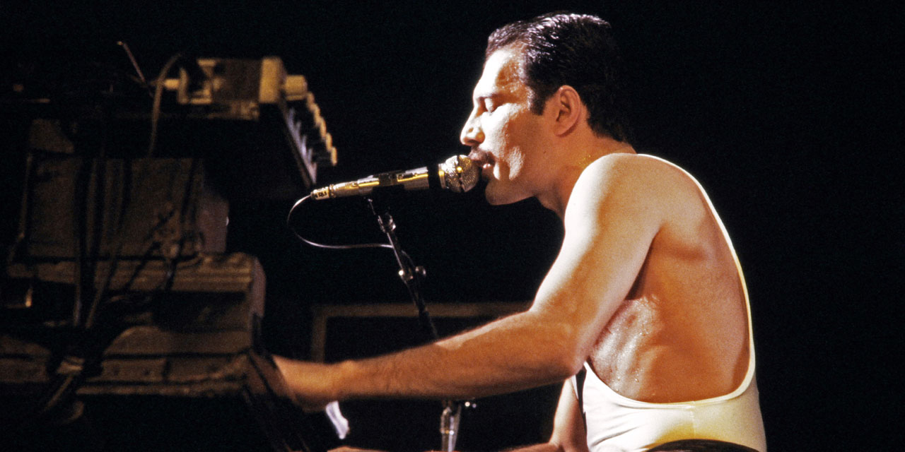 Freddie Mercury est désormais un astéroïde. @ AFP