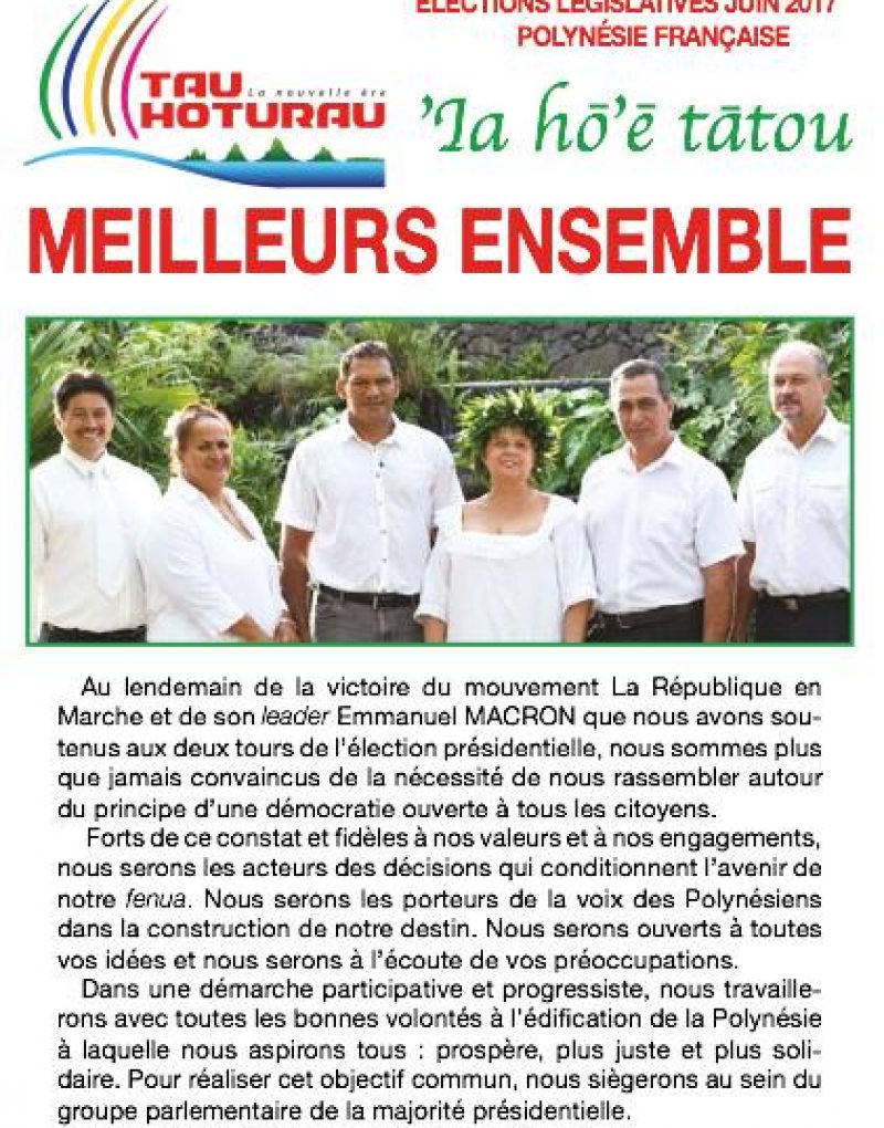 Tau Hotu RAu 1